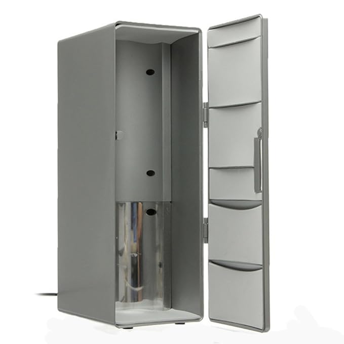 Amazon.es: Refrigerador Portátil Para Coche Mini USB PC Ordenador ...