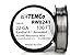 TEMCo Kanthal A1 wire 22 Gauge 100 Ft Resistance AWG A-1 ga