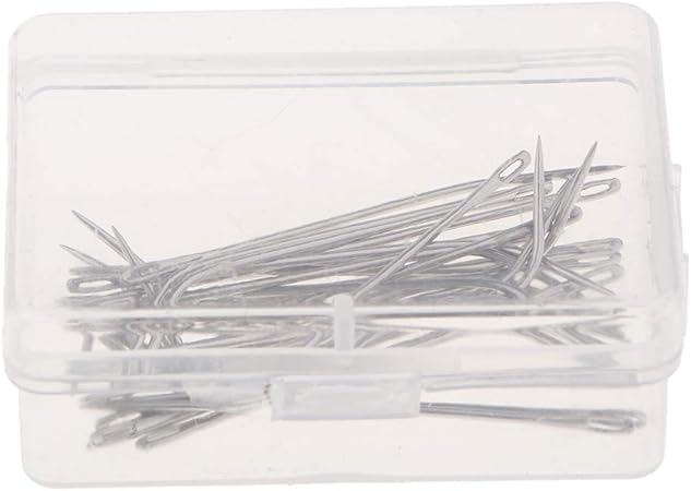 Amazon ウィッグピン かつらピン Iピン Jピン Tピン 63mm スチールピン ニードル 全3種類 25本jピン P Prettyia スタイリング用品セット 通販