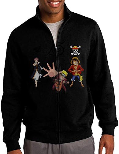 Wildestdream Men's Fashion Anime Printed Cotton T-shirt Fairy Tail