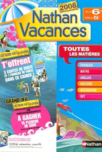 Download Nathan vacances de la 6e vers la 5e PDF