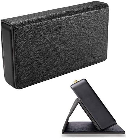 Magnetic Carry Pouch Protective Box Bag Cover Case for Marshall Stockwell Portable Bluetooth Speaker Foldable with Stand (Black)