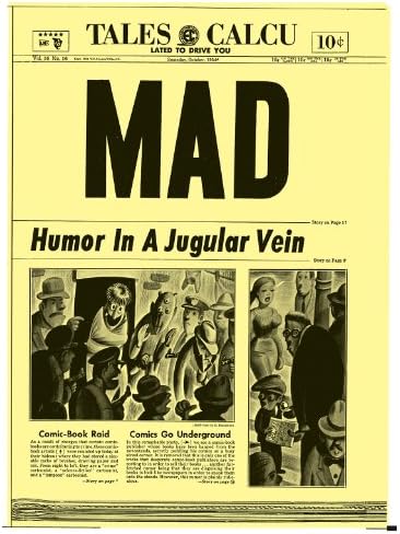 Amazon.com: MAD Magazine #22 eBook : Kurtzman, Harvey, Craig