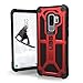 URBAN ARMOR GEAR [UAG Samsung Galaxy S9 Plus [6.2-inch Screen] Monarch Feather-Light Rugged [Crimson] Military Drop Tested Phone Case