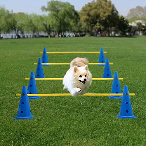 AKA Sports Gear Hurdle-Cones & Poles Set(Cone Only)