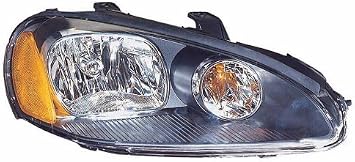 Amazon Com For Dodge Stratus Coupe Headlight 2003 2004 2005 Passenger Right Side Headlamp Assembly Replacement Automotive