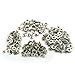 120 Sets 10mm Metal Snap Fasteners Press Stud Rounded Sewing Rivet Buttons Clothing Leather Craft DIY Poppers Silver