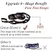 Camping Hammock, Double Hammock Backpack Hammock 2017 Upgraded Hammock Straps Nylon Hammock Great Home Best Hammock Pocket Hammock Portable Hammock