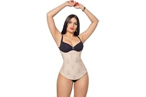 FC FORMA TU CUERPO Forma Tu Cuerpo Lipo Foam 360 Long Post Surgery Abdominal Board for Lipo 360, Tummy Tuck, BBL Recovery, Compression Support, and Liposuction Supplies (Beige, M)