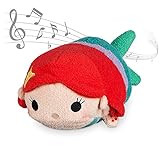 Disney Ariel Musical ''Tsum Tsum'' Plush - 7 Inch