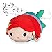 Disney Ariel Musical ''Tsum Tsum'' Plush - 7 Inch