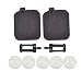 Air Filter Fuel Filter Primer Bulb for Stihl BG45 BG46 BG55 BG65 BG85 BR45C SH55 SH85 Blower 42291201800 primary
