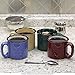 Santa Fe Ceramic Campfire Coffee Mug Fleck Forest Green 12 oz.