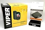 Viper 5906V Remote Car Starter & Alarm Keyless Entry 2-Way TWO Remotes 1 Color LED Remote & Directed DB3 XPressKit DEI Databus ALL Combo Bypass / Door Lock Interface Bundle Package