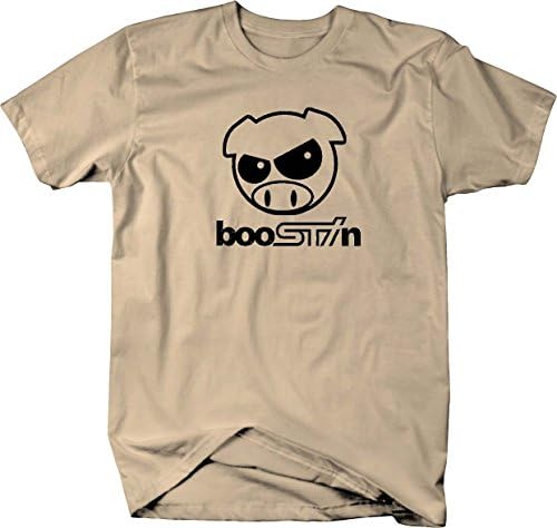 Boostin Subie STI PIG Impreza WRX Turbo Boxer Racing Mens T Shirt - Medium