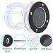 Holaca 1st Generation Acrylic Stable Stand For Amazon Echo, Bluetooth Speaker Stand to Protect your Alexa (Transparent)