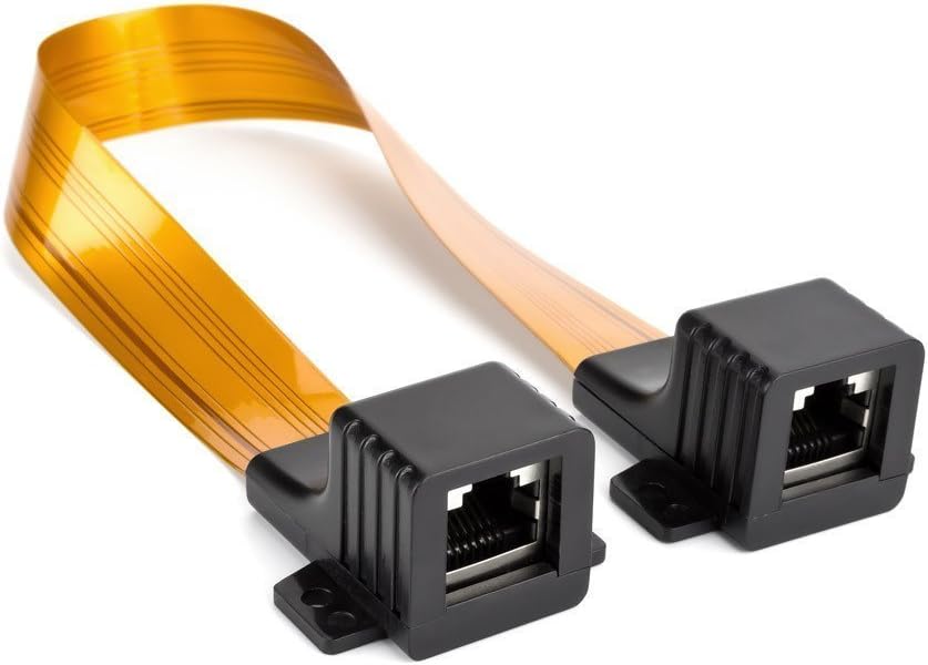 Ancable Ghost Wire Flat Jumper cable for Cat5 Amazon.co.uk