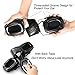 BJKing Gel Ear Pads, High Density Noise Reduction Replacement Gel Cups for Howard Leight Impact Sport Pro Sync Leightening Shooting Earmuff