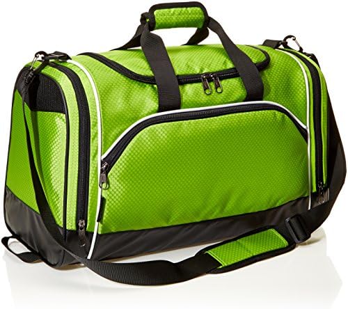AmazonBasics Lightweight Durable Sports Duffel Gym and Overnight Travel Bag 1 AmazonBasics Lightweight Durable Sports Duffel Gym and Overnight Travel Bag