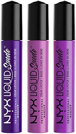 nyx liquid suede set
