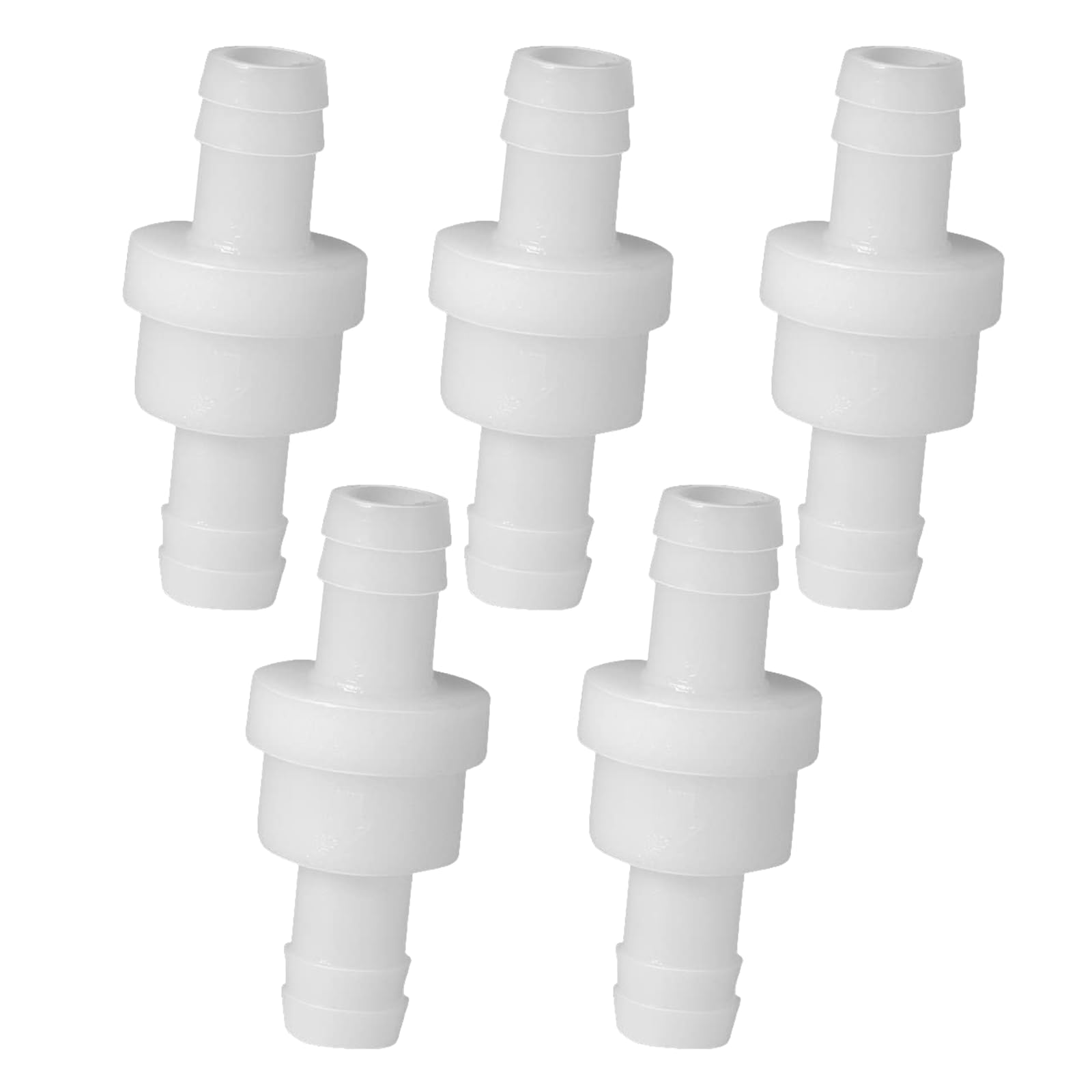 thumbnail interactive-video image 1 of 2pcs Plastic Valve, 10mm 12mm Hose Fitting, Flow Rate Control Valve For 1 of 10