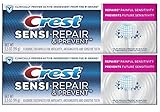 Crest Sensi Repair and Prevent Toothpaste for Sensitive Teeth 3.5 Ounces (Pack of 2)