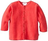 Zutano Unisex Baby Fleece Jacket, Red, 18 Months