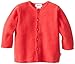 Zutano Unisex Baby Fleece Jacket, Red, 18 Months