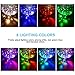 SUNNEST Baby Night Light, Rotating Star Sky Projector Night Light Lamp with 8 Modes, Color Changing, USB Cable for Kids Adults Nursery Decor Bedroom