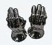 Chainmail Hub Medieval Functional Metal Gloves Hourglass Gauntlets 16G Large Size SCA LARP