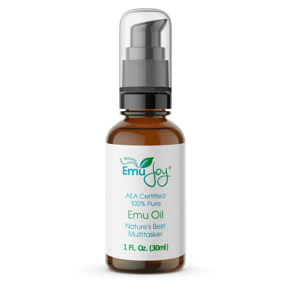 100% Pure Emu Oil AEA Certified | Chemo and Radiation Burn Skin Care Piercing Aftercare Tattoo After Care Face Moisturizer Lichen Sclerosus Burns Scars Stretch Marks Swelling | From a USA Emu Farm