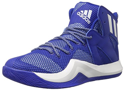 adidas Performance Men's Shoes | Crazy Bounce Basketball, Collegiate Royal/White/Ice Blue F16, (8 M US)