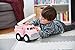 Green Toys Fire Truck, Pink - Pretend Play, Motor Skills, Kids Toy Vehicle. No BPA, phthalates, PVC. Dishwasher Safe, Recycled Plastic, Made in USA. 11 x 6.5 x 7.5