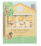 Angel Dear Pair and a Spare 3 Piece Blanket Set, Duck