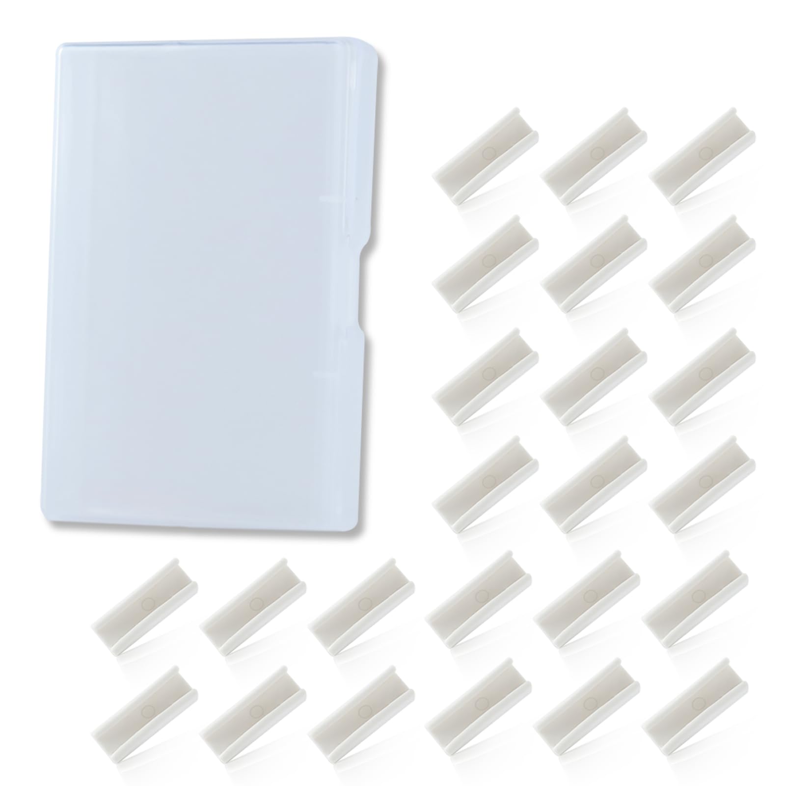 SPEEDWOX Flat Nose Plier Replacement Tips - Pair of 12 Jaws for Jewelry Making Pliers - Smooth Jaw Jewelry Tool