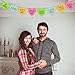 Valentines Conversation Hearts Garland Banner - Felt Candy Hearts Banner Garland - Funny Valentine’s Decor Party Decorations - NO DIY REQUIRED