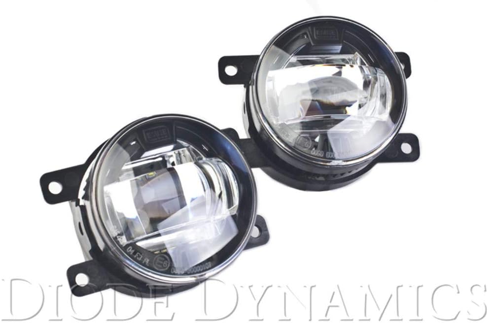 Diode Dynamics LUXEON LED Fog Lamp Type A (pair) for 2015+ Subaru WRX/STI & 2014-2017 Forester/Outback/Legacy