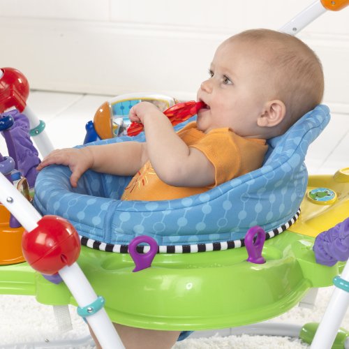 Baby Einstein Musical Motion Activity Jumper, Blue on Galleon Philippines