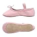 STELLE Premium Leather Ballet Slipper/Ballet Shoes(Toddler/Little Kid/Big Kid) (1MB, Pink)