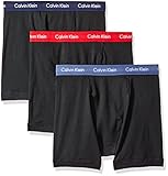 Calvin Klein Men's 3-Pack Cotton Stretch Boxer Brief