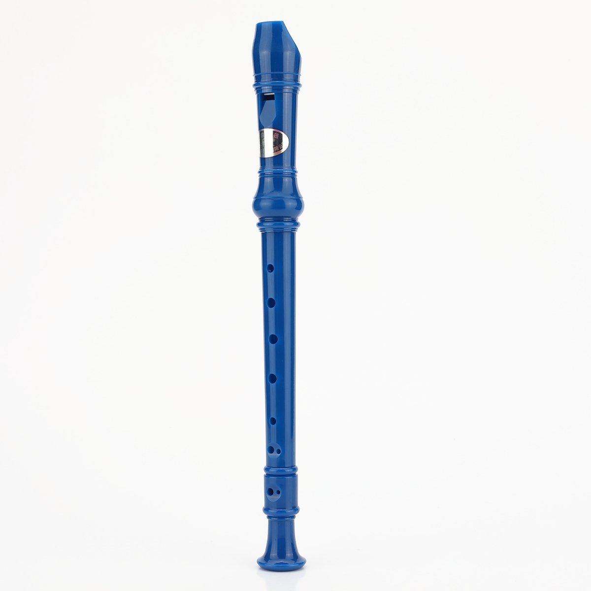 8Bees Soprano Recorder Descant Recorder Basic Musical Instrument for School (Blue)