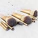 Matto Makeup Brushes 12 Piece Makeup Brush Set with Holder for Eye Face Make Up Brushes