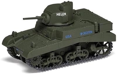 Corgi CS90641 MiM M3 Stuart Tank Showcase Black Diecast Model