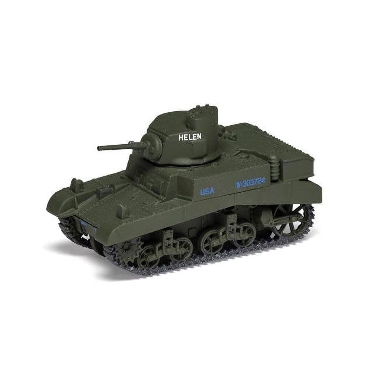 Corgi CS90641 MiM - M3 Stuart Tank Show Case,Black