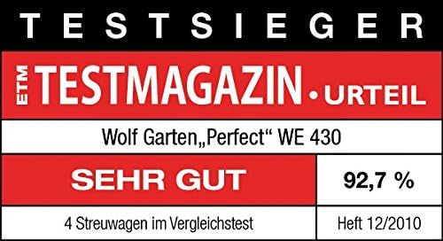 Wolf Garten We 430 Spreader Red Yellow Black 62x23x40 Cm Amazon Co Uk Garden Outdoors