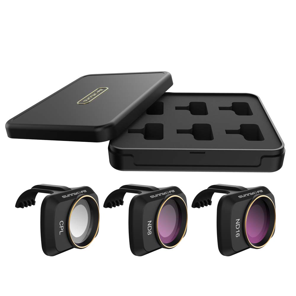 Fututech Lens Filter for DJI Mavic Mini/Mavic Mini 2 CPL ND Lens Filter for Drone (CPL*1 ND8*1 ND16*1）
