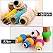 Hulameda 80 Pieces Thread Spool Huggers to Prevent Thread Unwinding and Keep Thread Tails Under Control