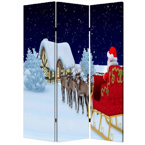 Screen Gems Christmas Room Divider