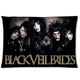 Black Veil Brides Custom Pillowcase Standard Size 20x30 CPC-125