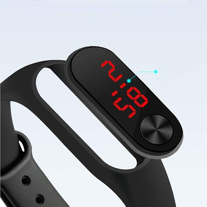 Amazon.com: RUIVE Smart Wristband Pedometer Watch Pedometer ...